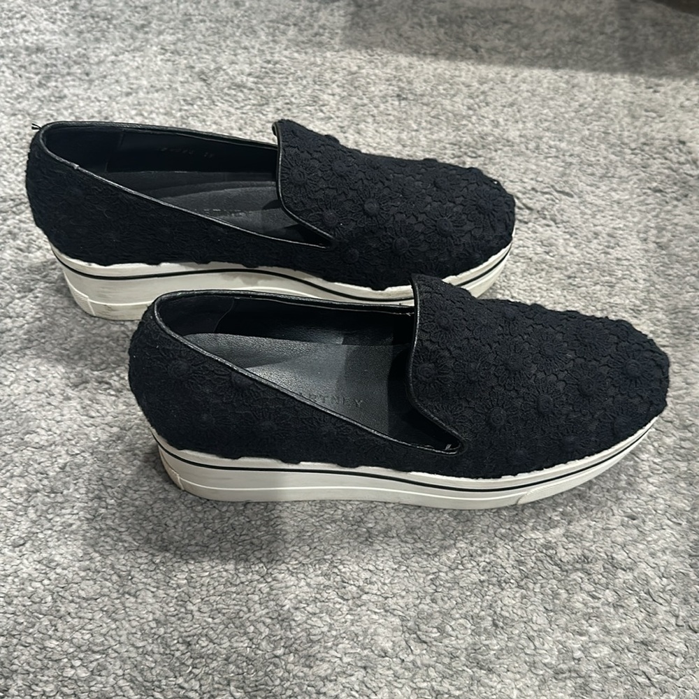 Stella McCartney Binx Lace Platform Sneaker - Picture 2 of 9